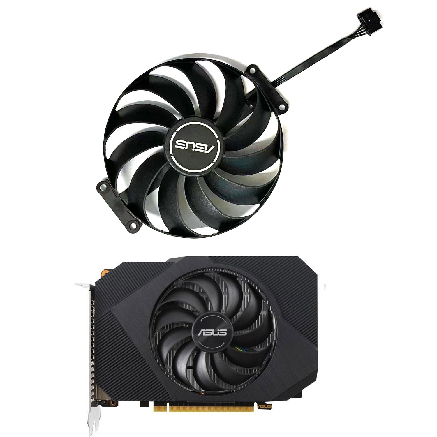 Rtx 3090 24Gb Gddr6X - Nuova Ventola GPU da 91MM 6PIN