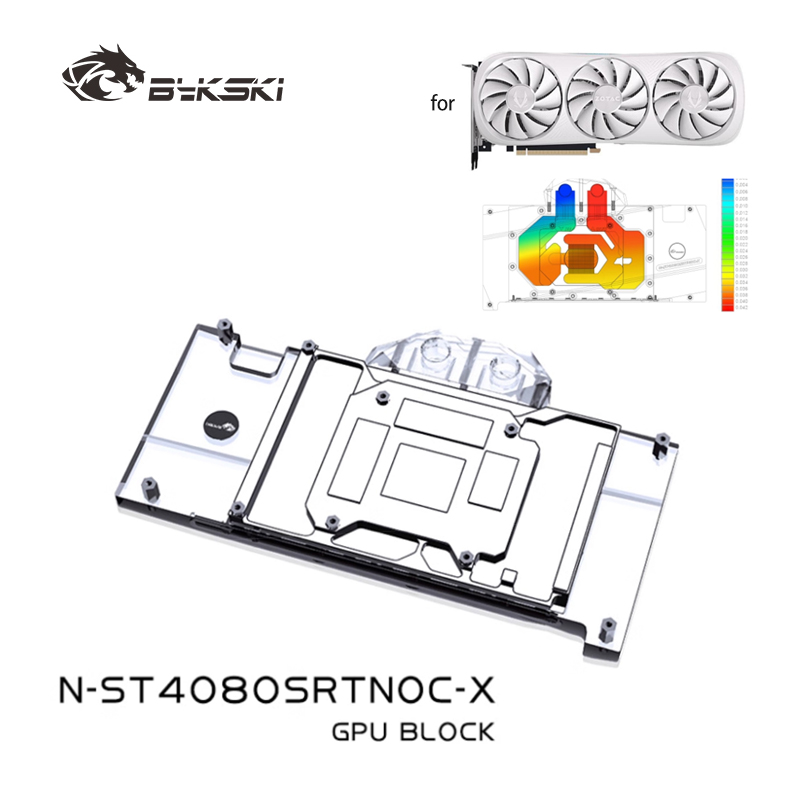 Bykski N-ST4080SRTNOC-X Blocco - Rtx 4080 Water Cooling Block recensione e prezzo