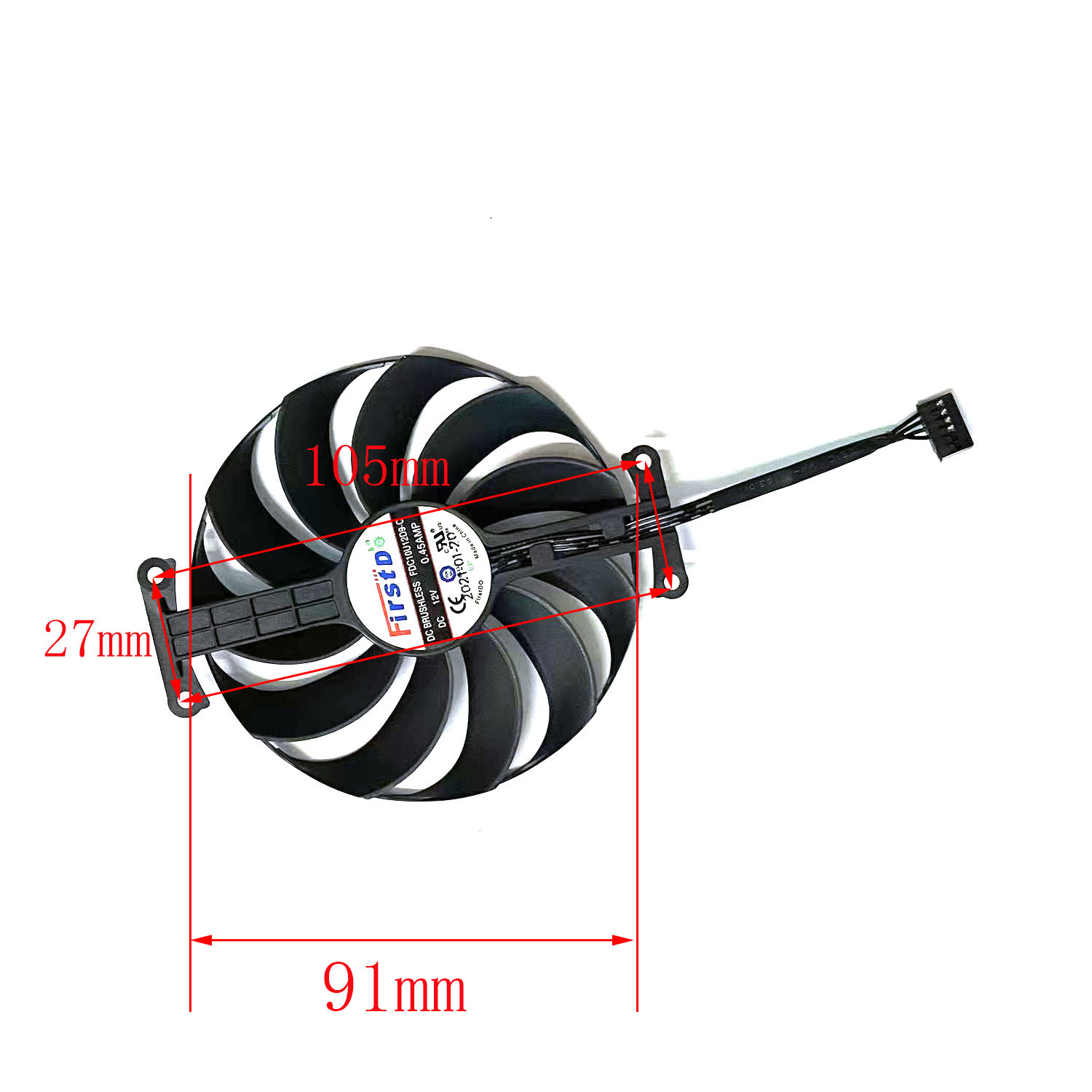 Nuova Ventola GPU da 91MM 6PIN - Rtx 3090 24Gb Gddr6X recensione e prezzo